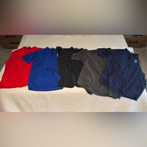 Under armour short sleeve cage jackets